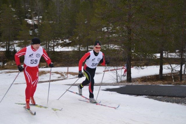 Arild Eiken og Eivind Senneset